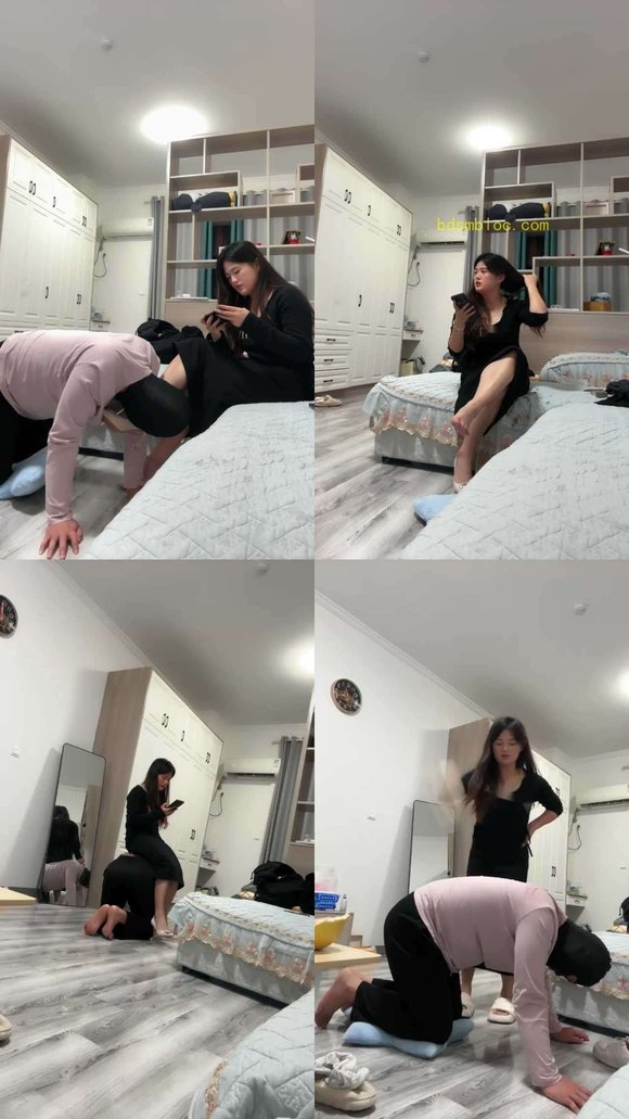 【子熙大人】小狗就爱当坐垫