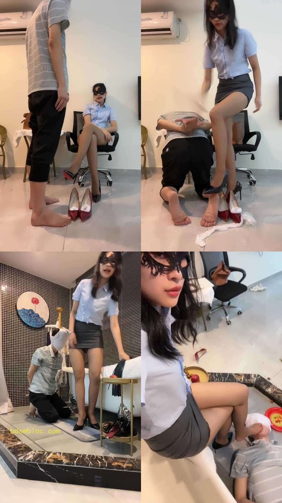 【广东瑶瑶】捆绑重度鞭打/内裤套头