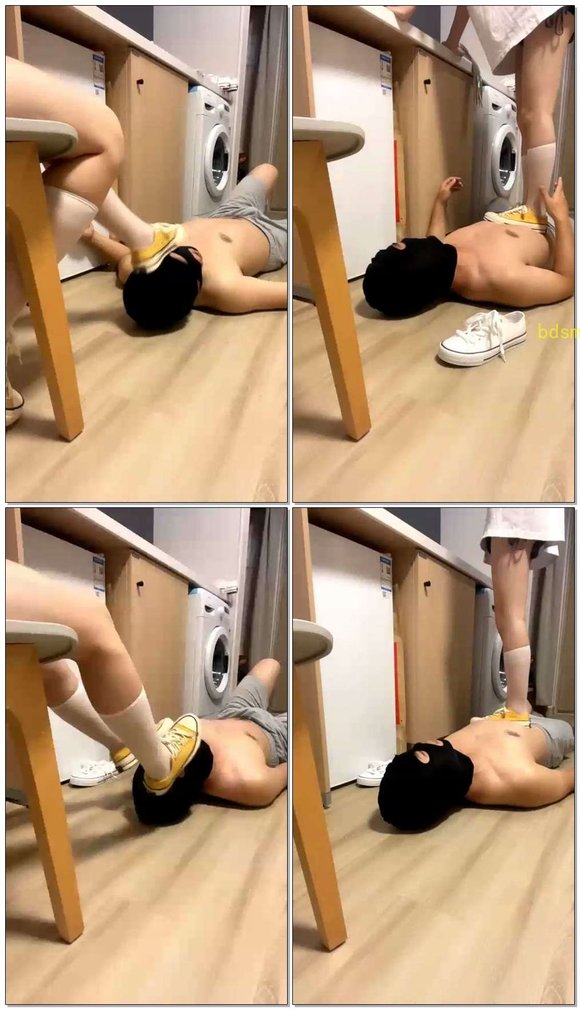 【云云酱】全体重踩踏
