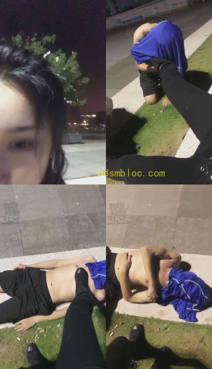 【小贝】户外偶遇的路人