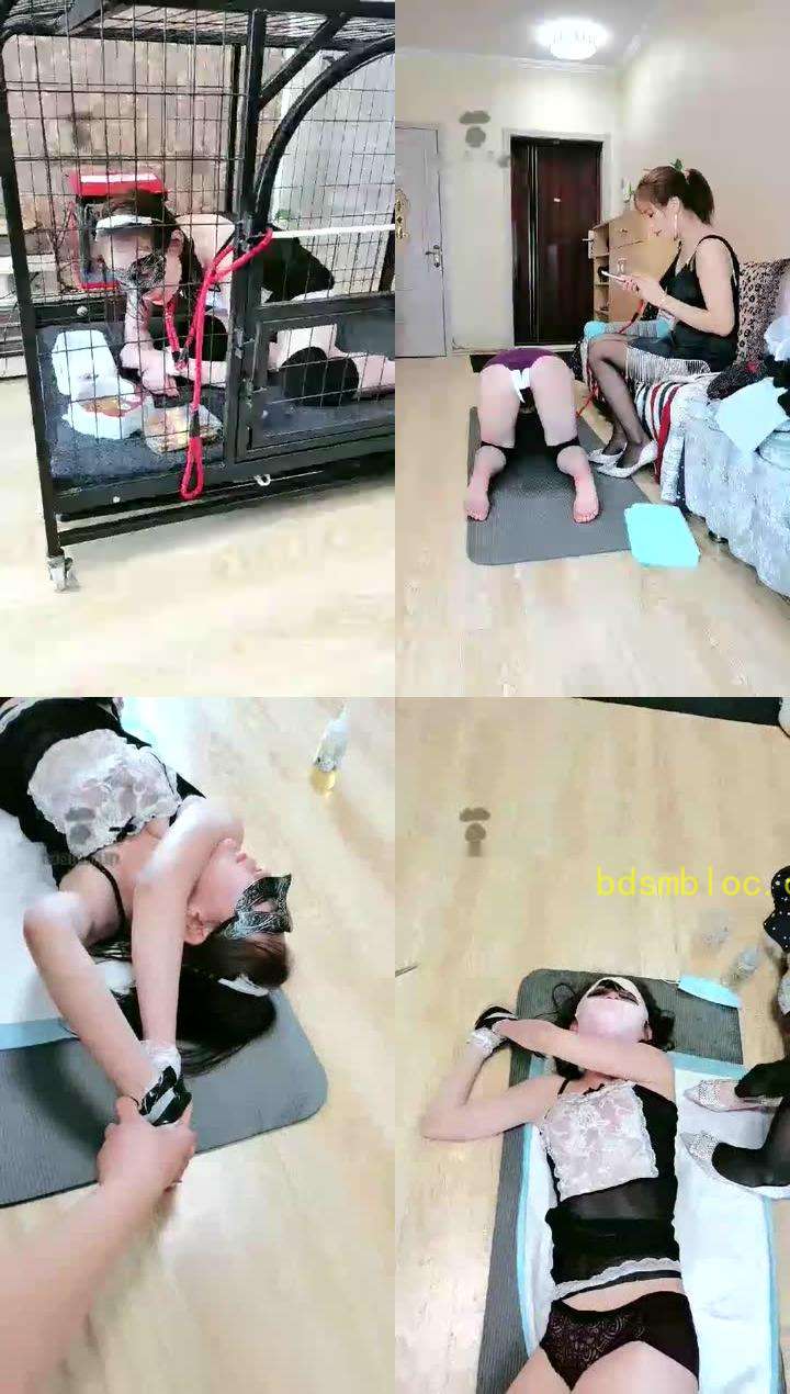 【楚琪】 强制女奴圣水
