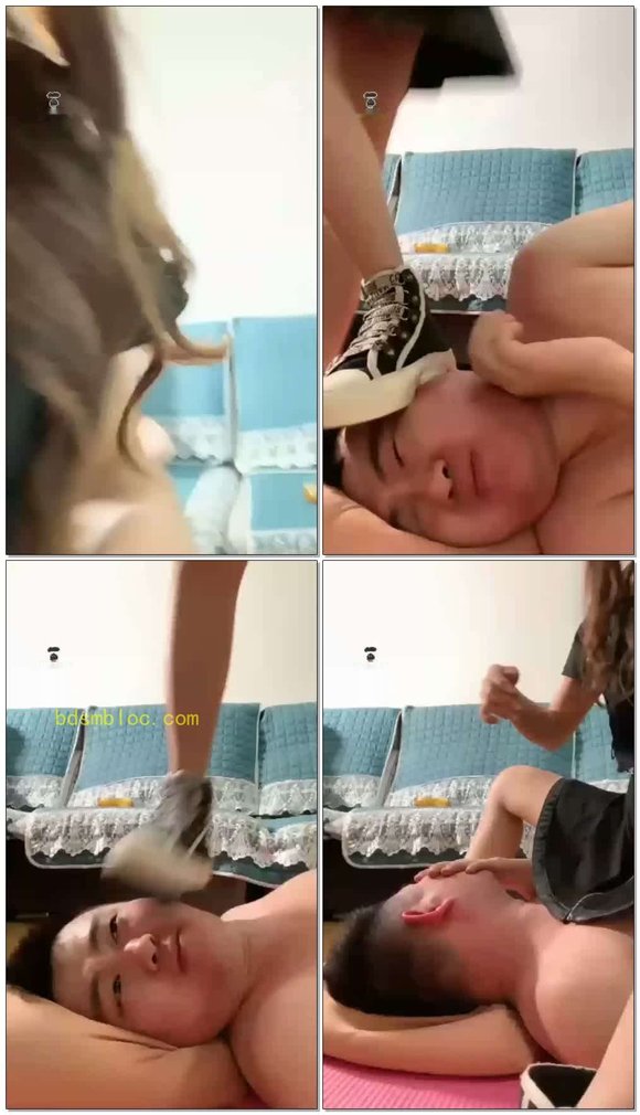 【灵灵】圈养私奴（第三天）踩烂狗脸