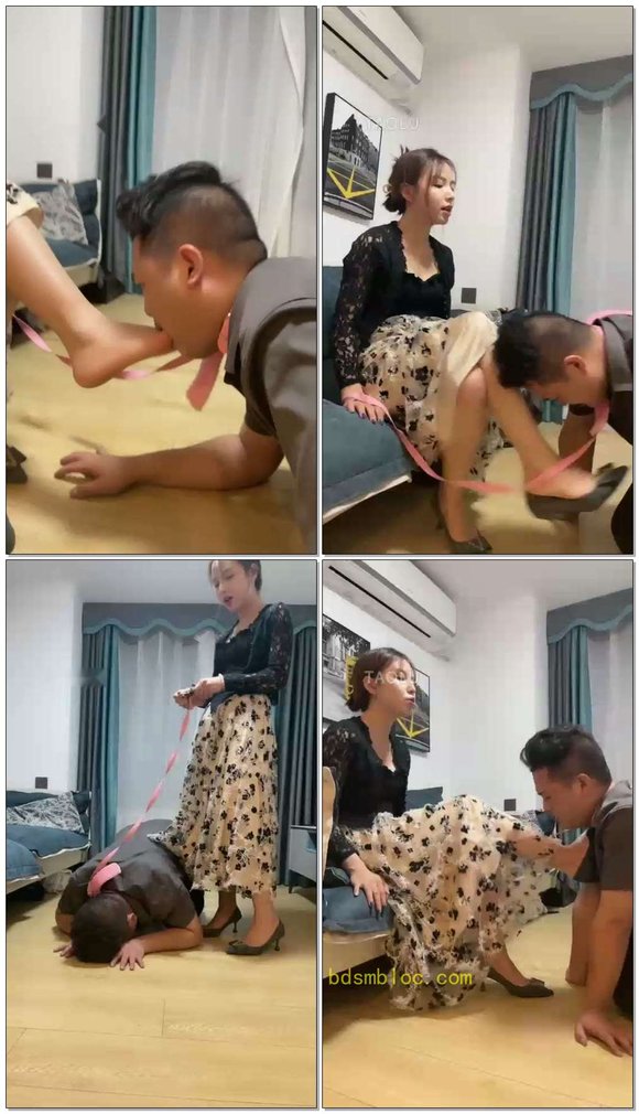 【若琳琳】家奴太贱吓跑女主闺蜜