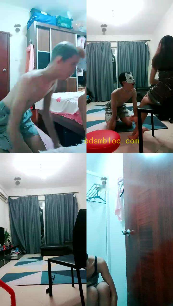 【广州佩偲女王】舔脚，坐脸窒息，滴蜡圣水（官方已删）