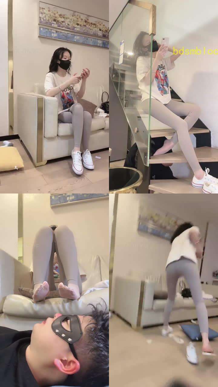 【万一】舔脚的各种姿势