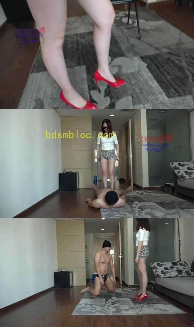 【小妮女主】美腿死刑，踢裆顶裆蛋碎而亡