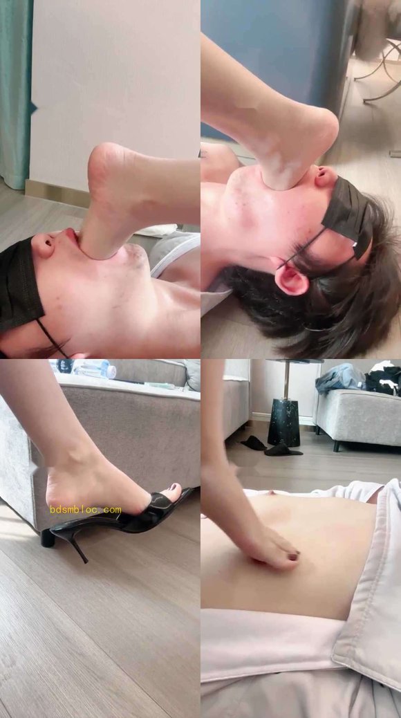【黛樱】继续脚深喉 上集