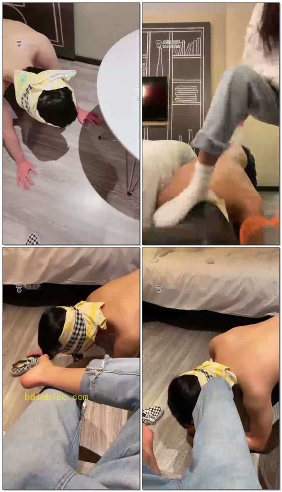 【九玥S】一米九八的狗有点下贱，今天好好调教一下