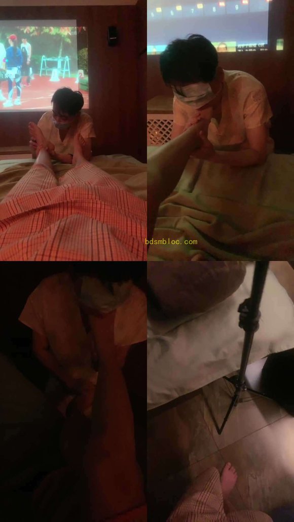 【宝爷】开发素人技师恋足