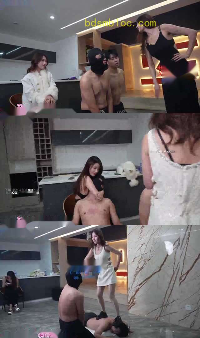 【卡莎女帝】耳光一掌击双头 全体重踩头 大力砸脸