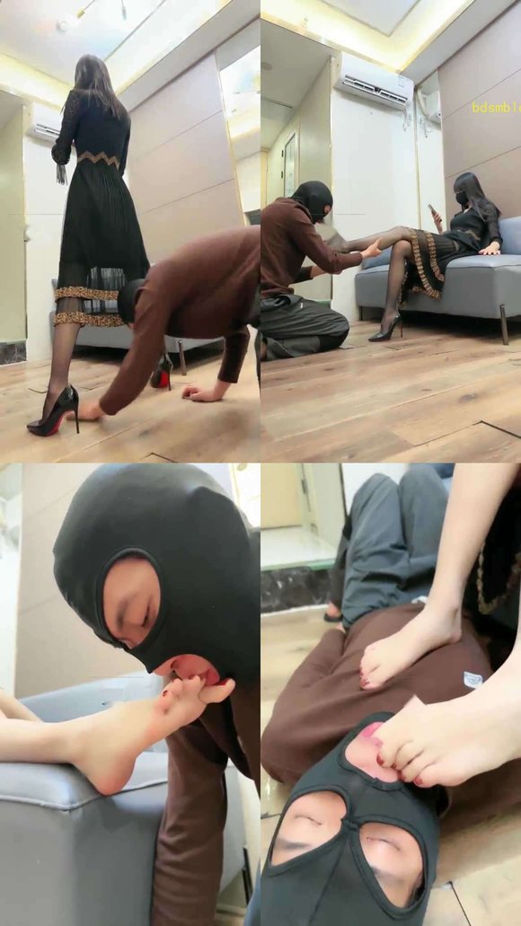 【美娜格格】高贵的裸足