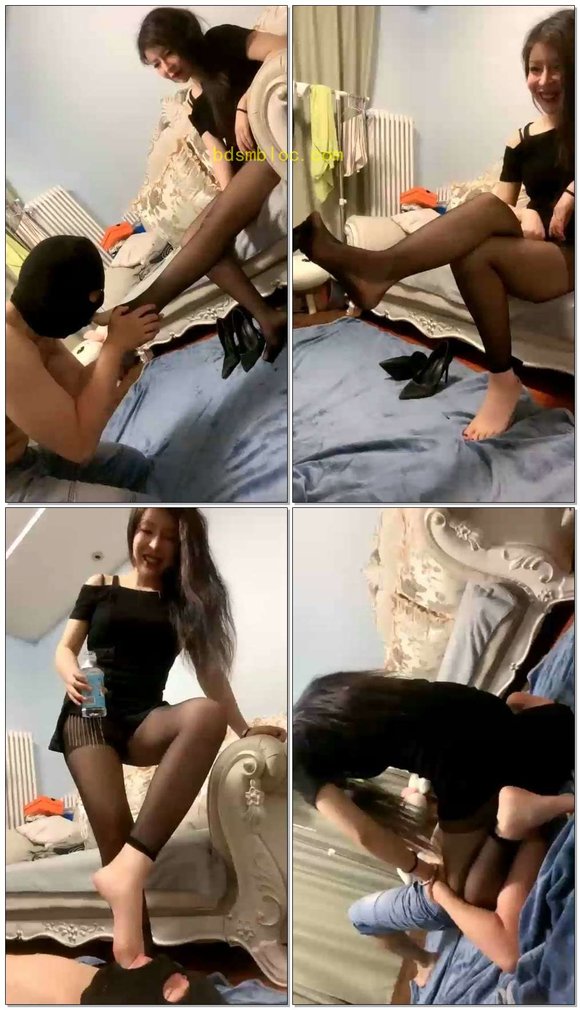 【仙飒】脚深喉坐脸