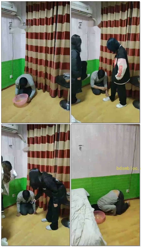 【最抗揍的是我吗】三位素人小姐姐