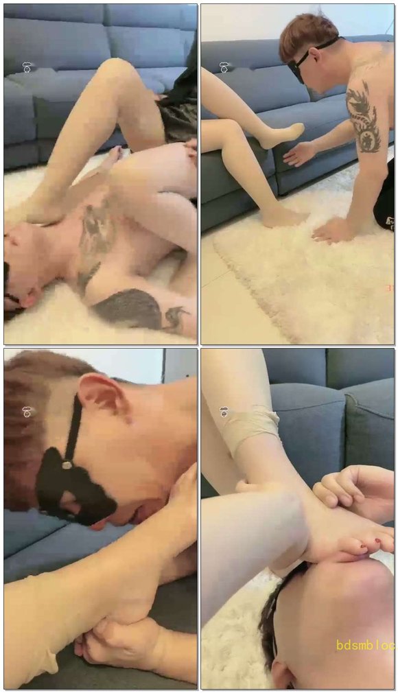 【卡沫S】踩踏，舌尖上的恋足