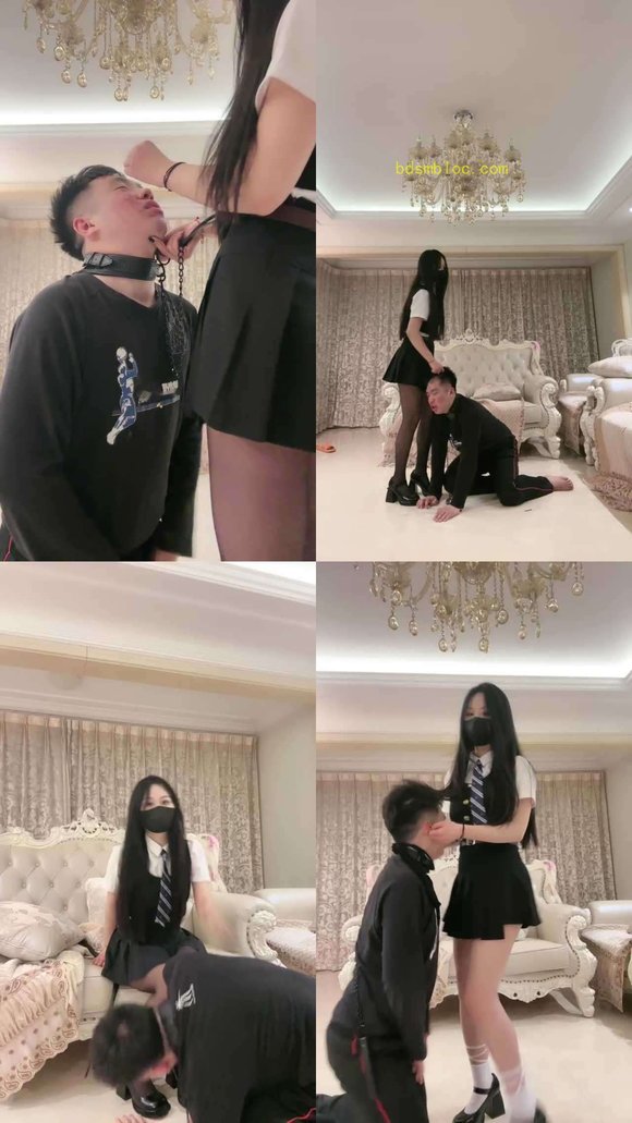 【桃幼幼】长腿小姐姐重度提档/骑马鞭打遛狗