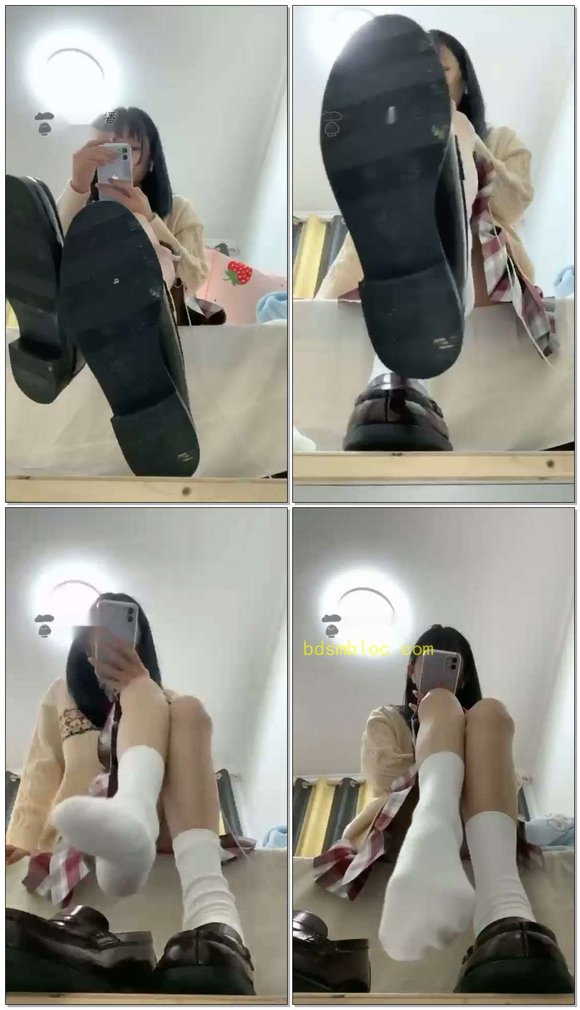 【阿月】第一视角鞋底棉袜