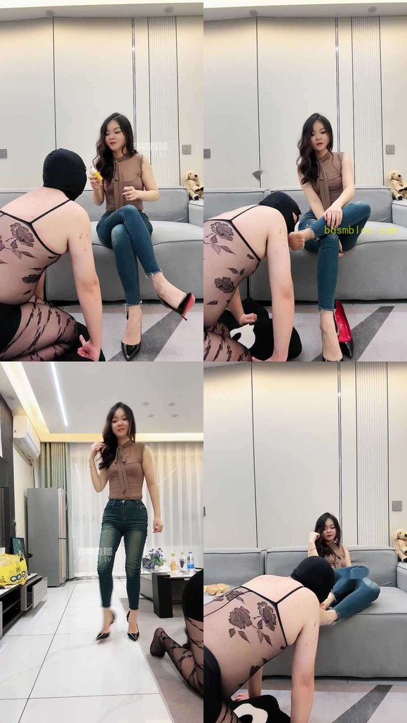 【梨悠s】表哥偷换女装被我发现后强制