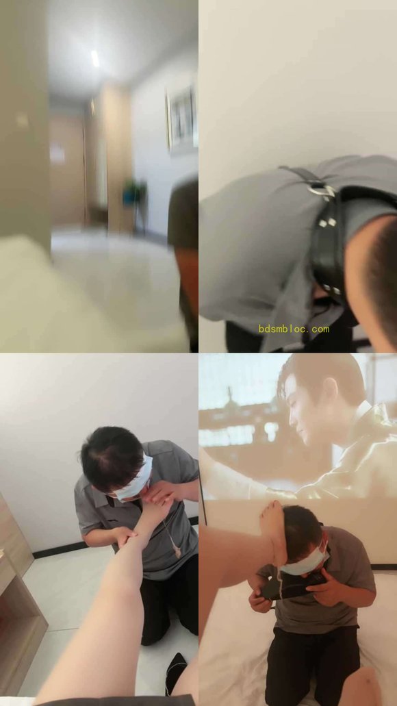 【小原妈妈】白袜塞嘴反绑虐