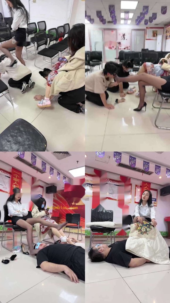 【尤物大大】会议室多素人S群调-骑马/舔脏鞋臭脚/转胯踩踏