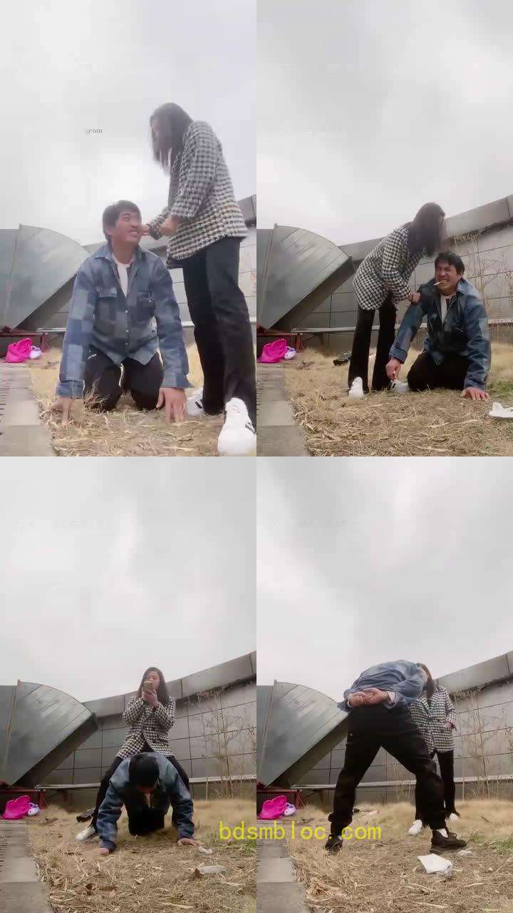 【猫咪大大】户外暴打