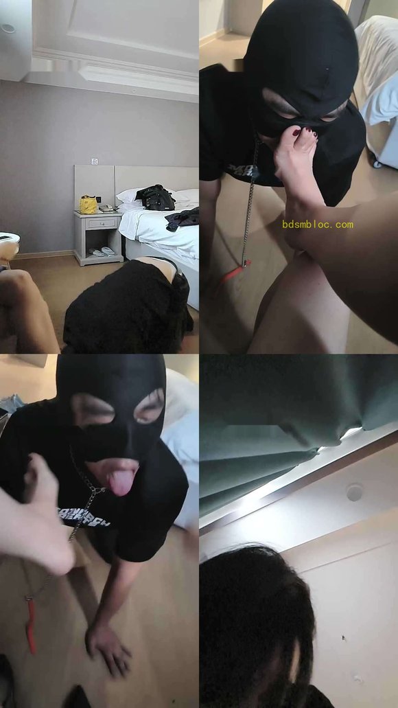 【馨雅】小贱狗极限挑战被辱