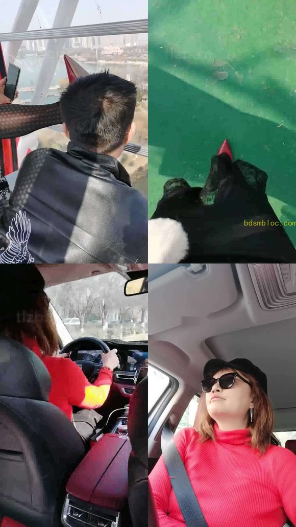【乐姐】摩天轮给狗废物上课