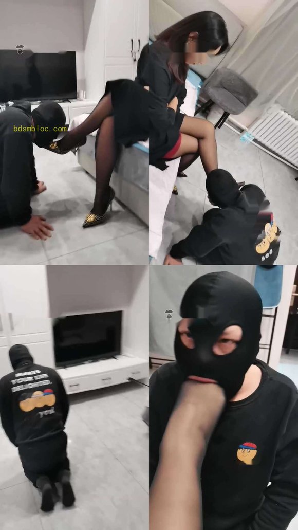 【冷御女王】圈养骑马调废物狗