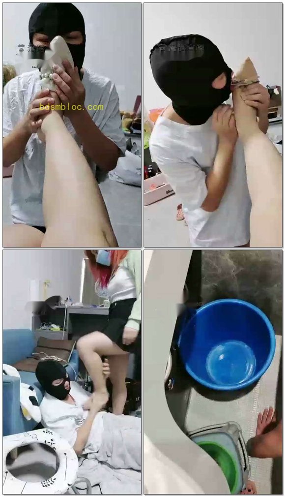 【佛果queen】鞭打畜生添脚刷鞋马桶刷