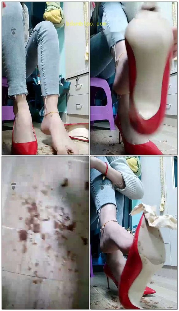 【大佩佩S】脏鞋底怎么办呢