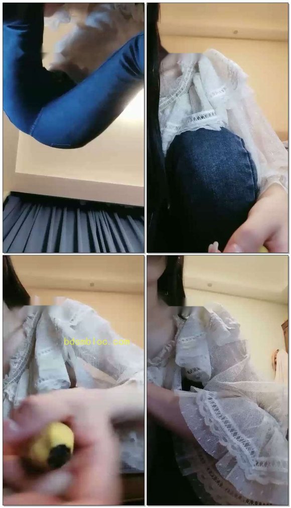 【黛颜y】第一视角剧情圣水羞辱红绿灯