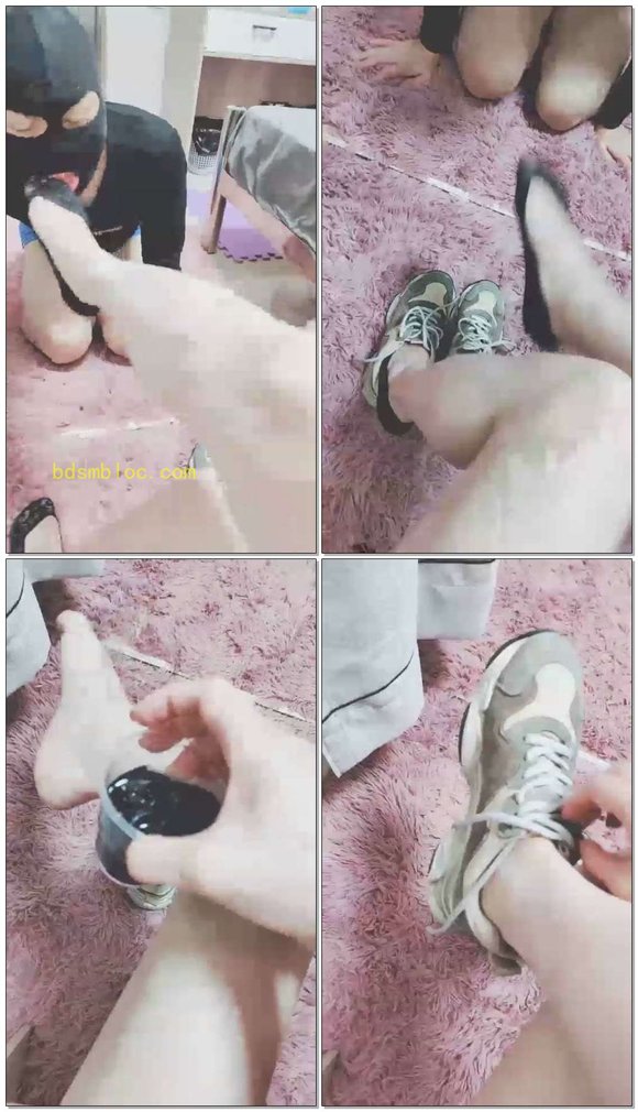 【灵竹】运动鞋虐狗,喂船袜泡水