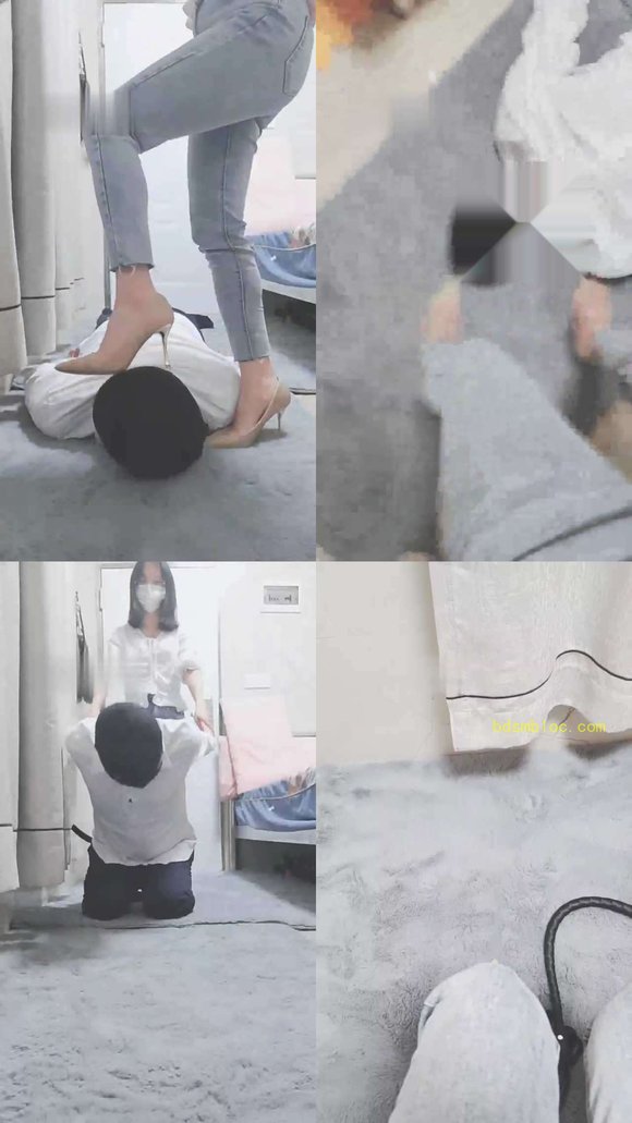 【灵竹】残忍虐待业务员