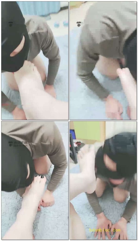 【灵竹S】继续跪舔伺候