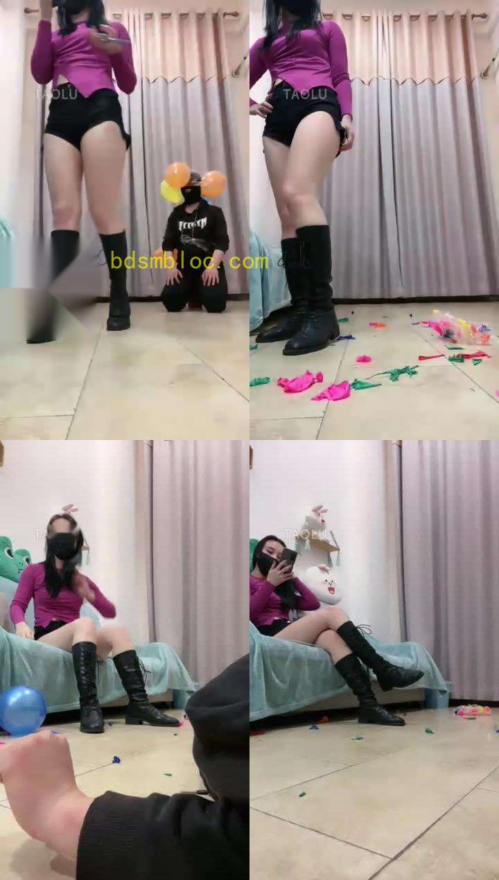 【思诺S】狗头上的气球沙袋