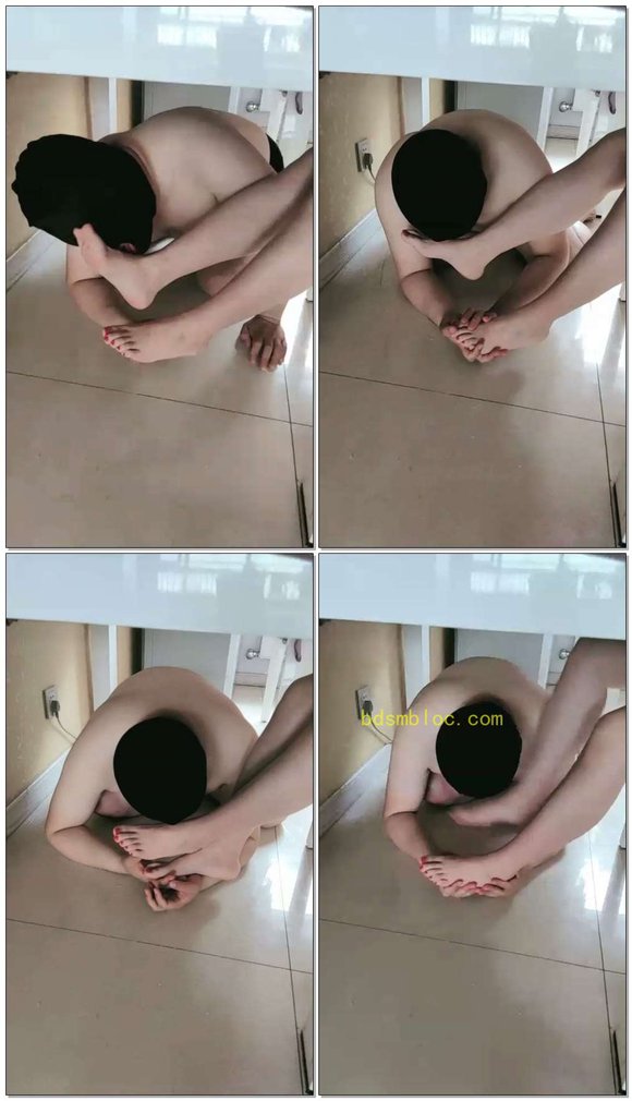 【心甜夫妻s】桌下舔裸足
