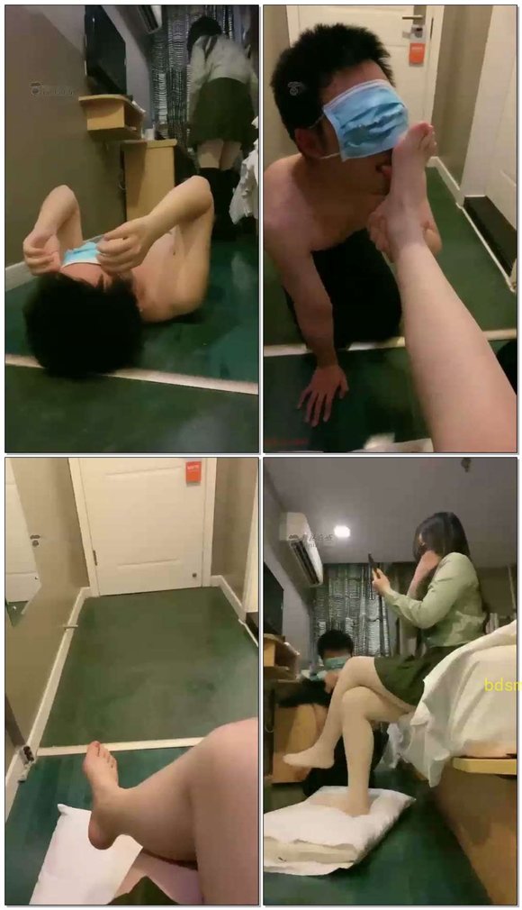 【Verin维因】高靴短裙白丝玩公畜