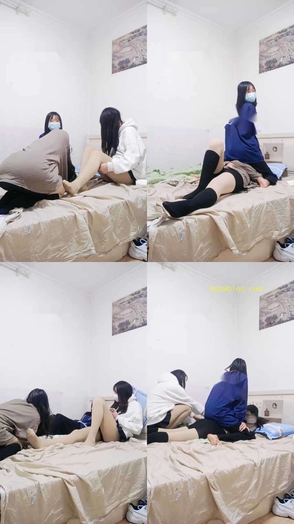 【诗婉】拉着姐妹惩罚小三