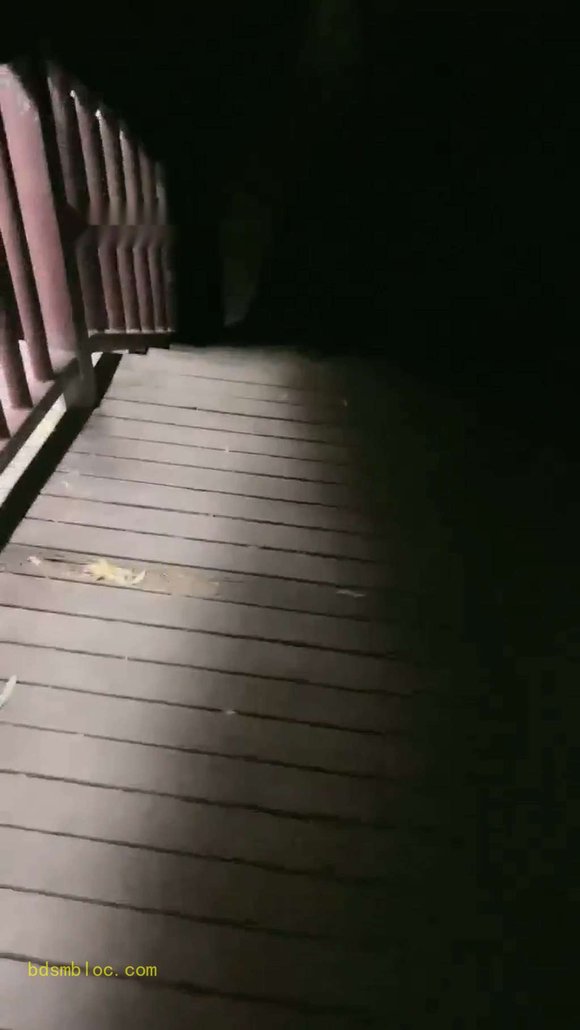 【辣妈】室外调教路人受到刺激