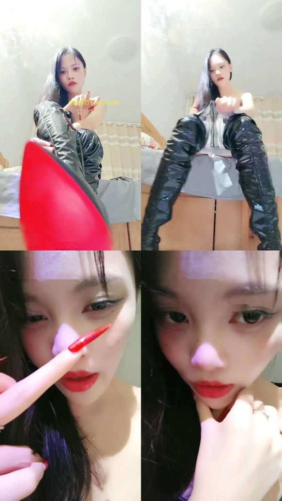 【诗诗S在青岛】第一视角高跟靴节拍器寸止第二期