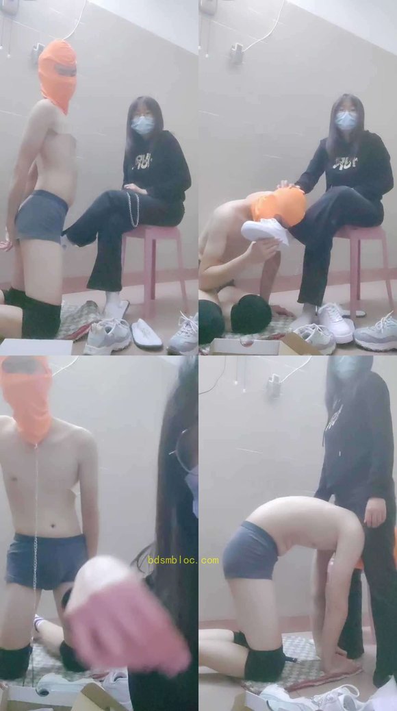 【奇了怪了】小白鞋原味白袜气味辱
