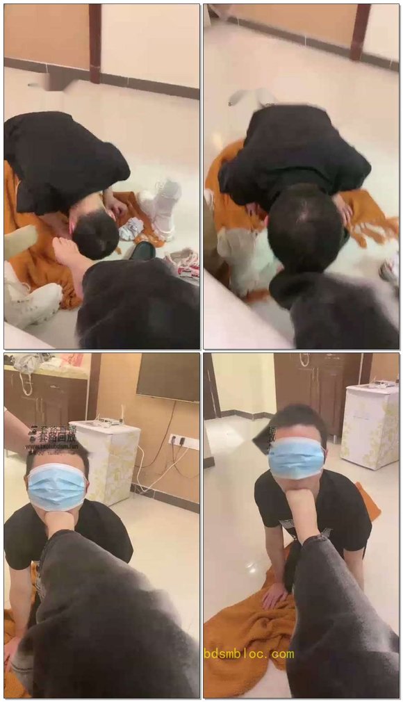 【昕昕S】捉奸男友暴打成狗（二）