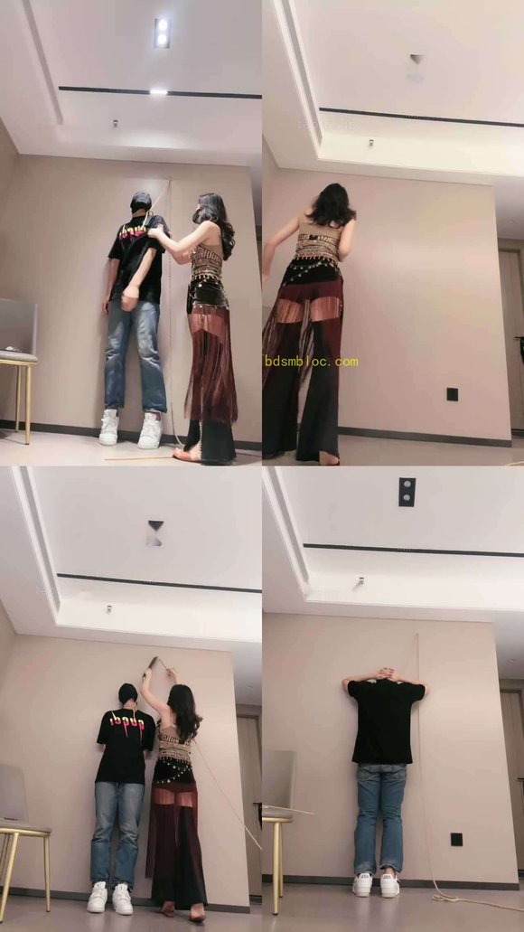 【禾未】女神诱惑调-重度刑虐抽打狗