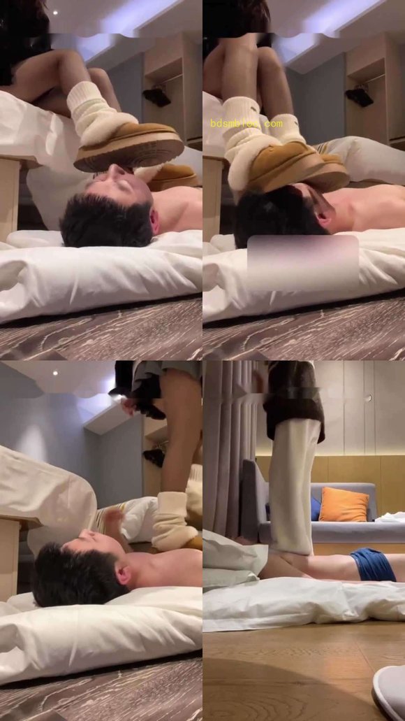 【未知女主】美女小姐姐的脏鞋底狠跺狗脸