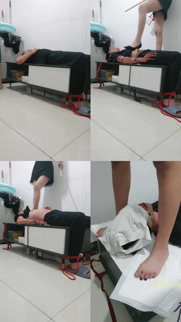 【疯狂浪子】再次挑战高跟踩踏