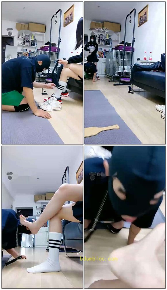 【暴力美学s】教育扫楼狗