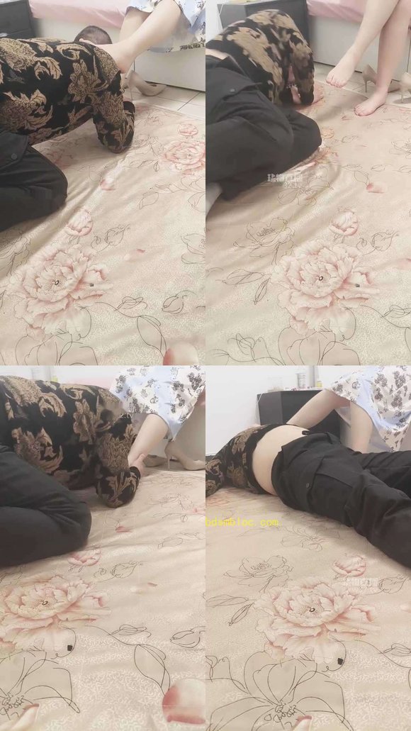 【甜莓小兔s】调教废物小贱狗