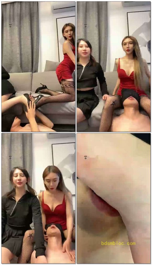 【芭比学生主&amp;伊茜S】拉拉女主虐乳喝圣水