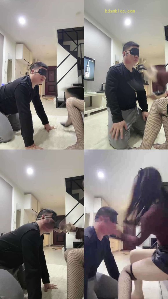 【不期而遇】网袜诱惑/超强耳光连续抽