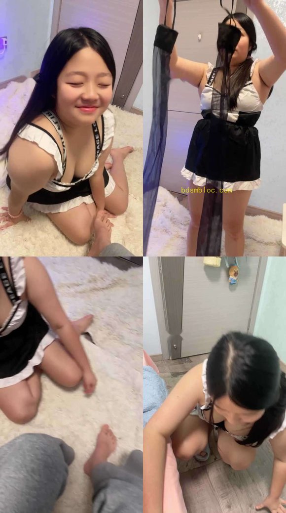 【白兔】裸足玩虐滴蜡惩罚母畜【上】