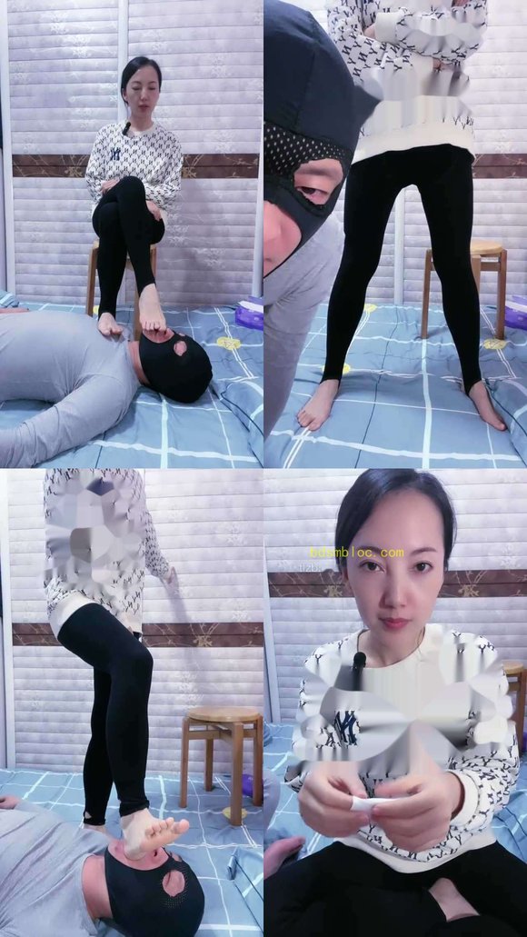 【九蛇大大】裸足恋足舔/虐乳吃口水/骑狗背